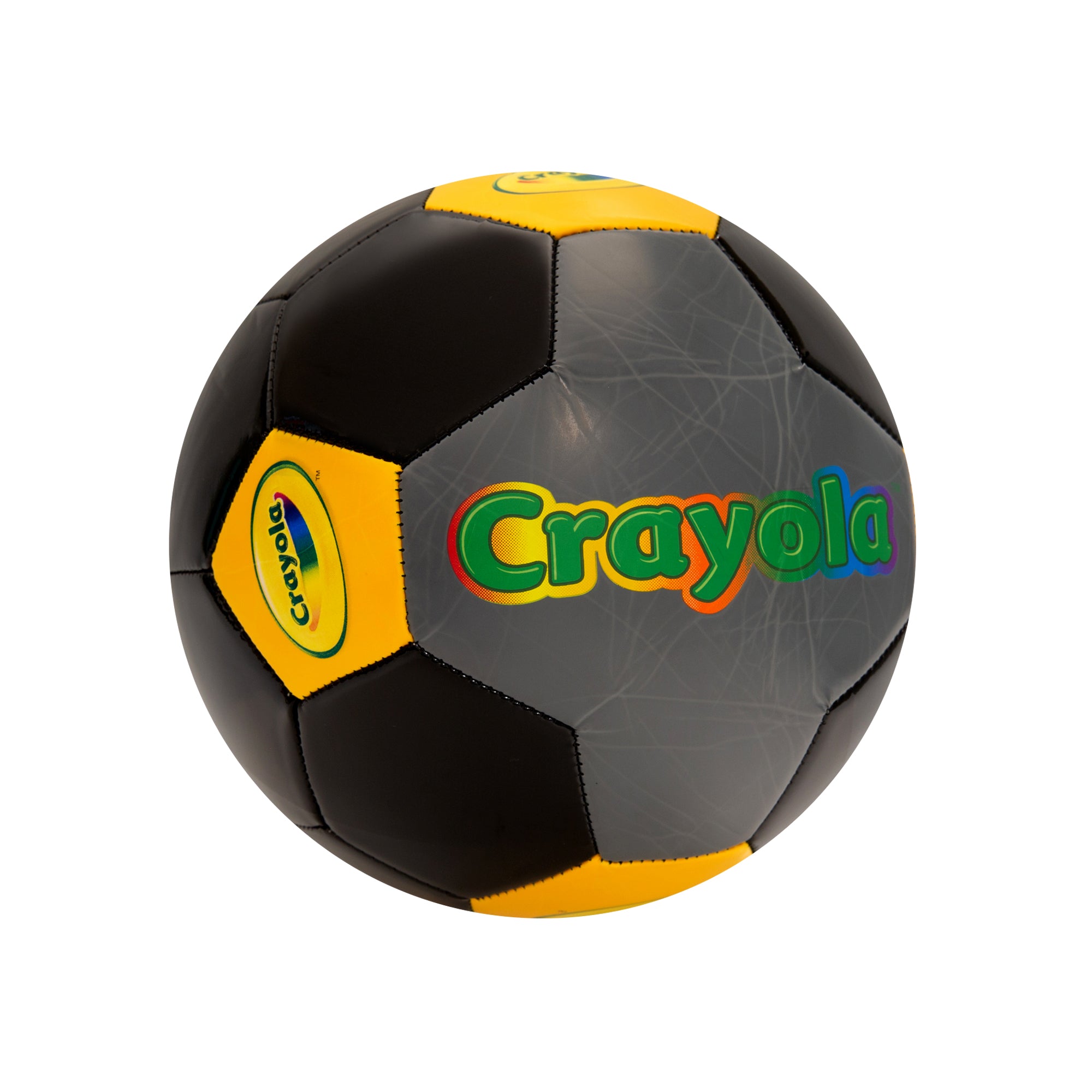 Crayola Color Block Soccer Ball