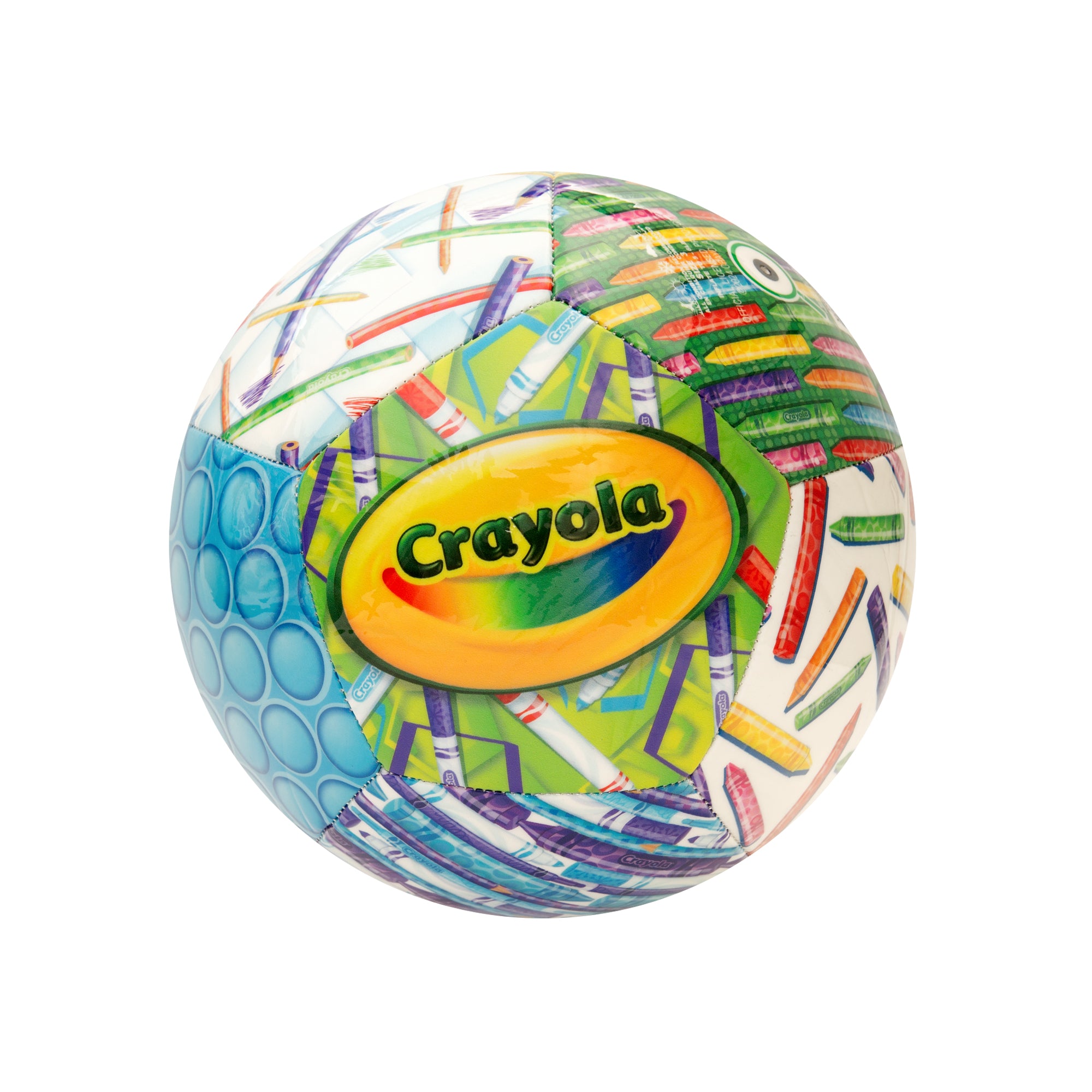 Crayola Color Set Soccer Ball