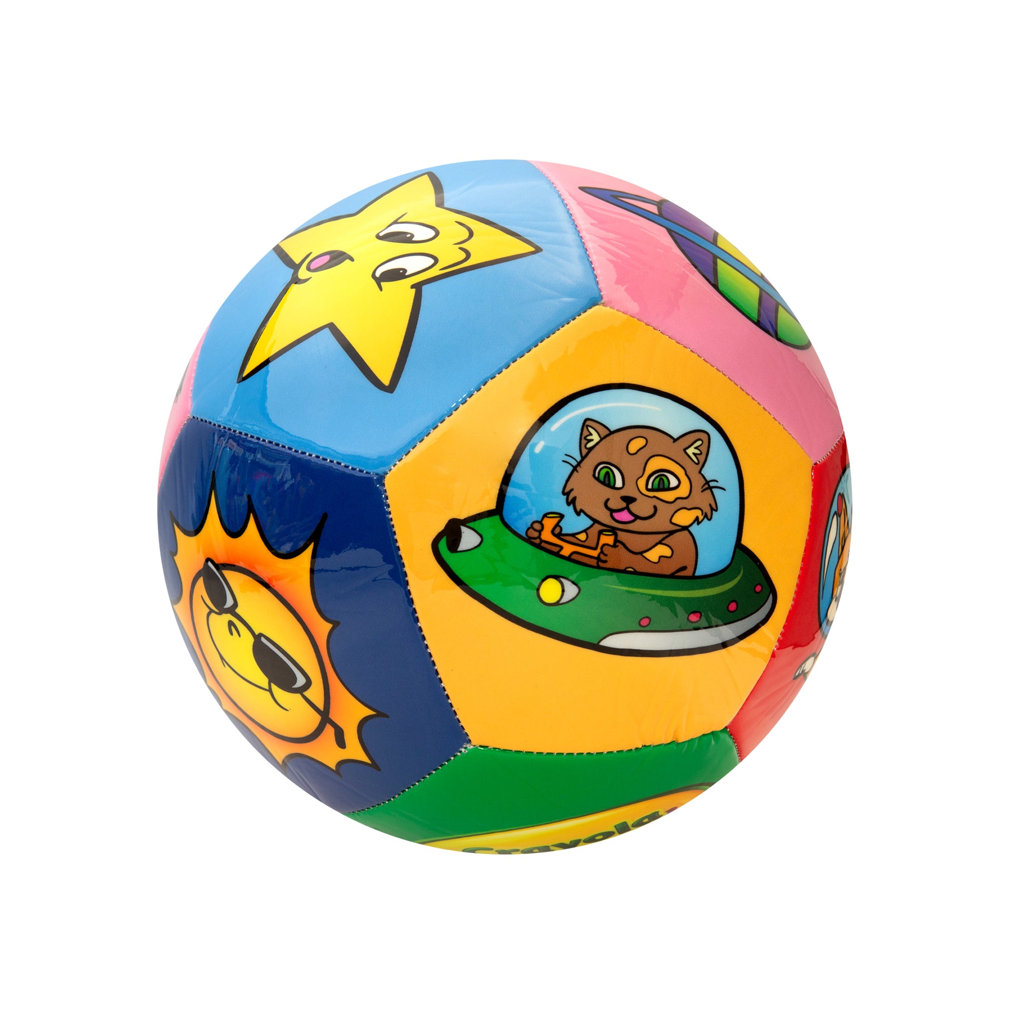 Crayola Space Explorer Soccer Ball