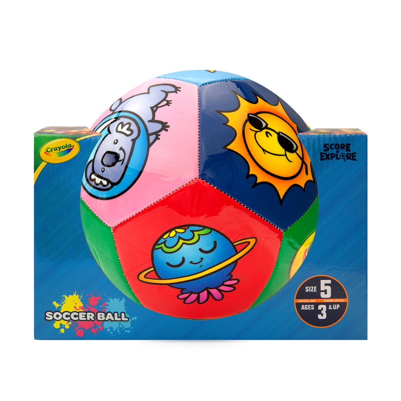 Score N' Explore Officially Licensed Crayola Play Ball – Space Explorer