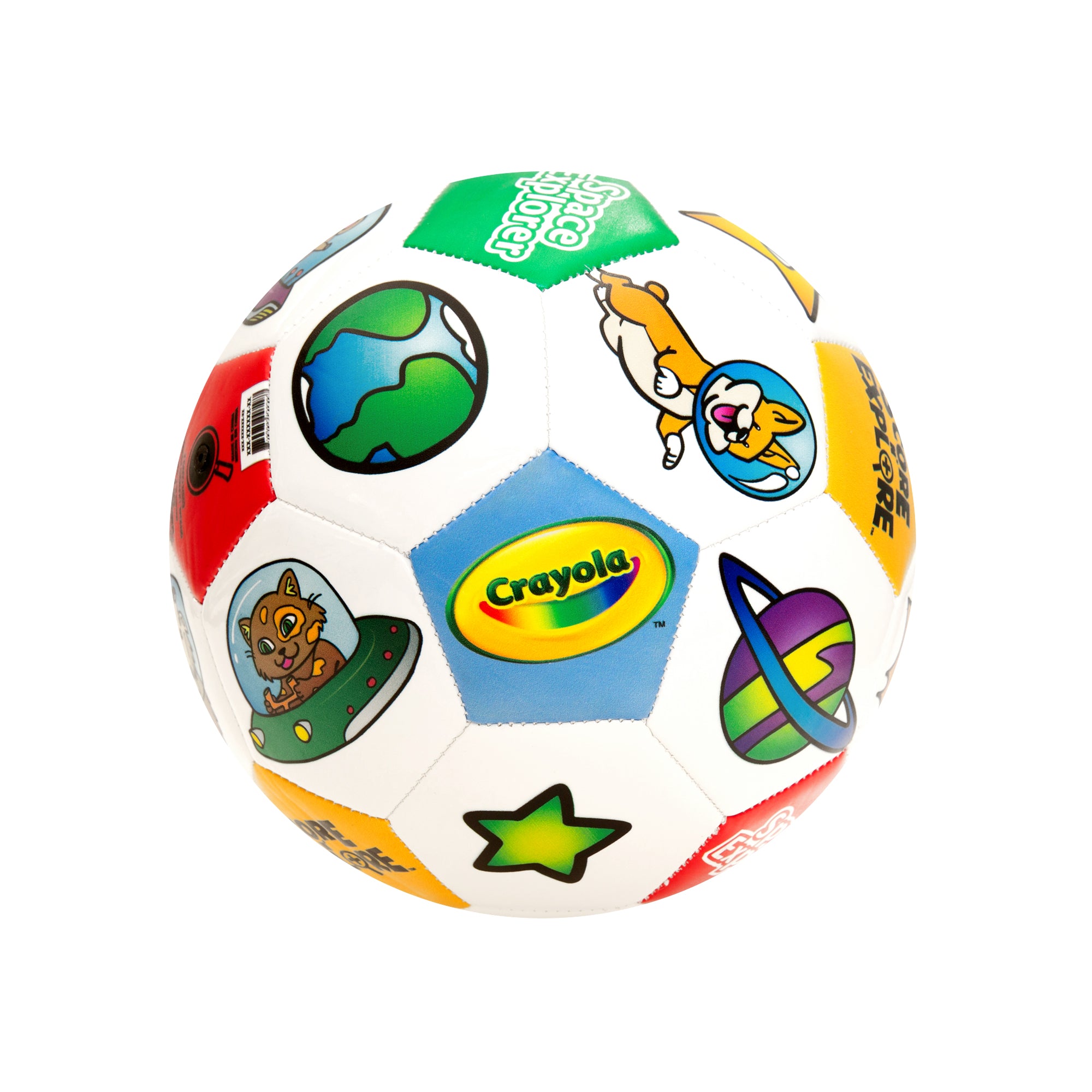 Crayola Space Explorer Soccer Ball